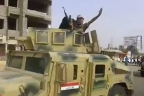 Quân nổi dậy Syria sử dụng xe Humvee chiếm được ở Iraq