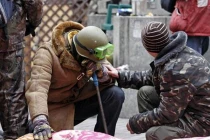 La liệt xác chết ở thủ đô Ukraine