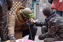 La liệt xác chết ở thủ đô Ukraine