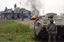 Binh sĩ Ukraine dùng thuốc kích thích để chiến đấu?