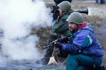 Xem “quân đội mới” của Ukraine khẩn trương luyện tập