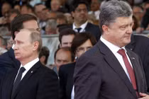 Tổng thống Nga, Ukraine “chạm trán” nhau ở Minsk