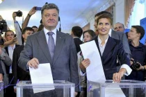 "Vua sô-cô-la" tuyên bố đắc cử chức tổng thống Ukraine