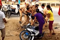 Thanh Hóa: CSGT không hành hung người dân