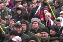 Nhiều thành phố Ukraine đòi trưng cầu dân ý giống Crimea