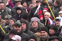 Nhiều thành phố Ukraine đòi trưng cầu dân ý giống Crimea