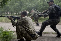 Dân quân ly khai Ukraine đột kích TP Avdeyevka