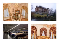 Cơ ngơi xa hoa gây "choáng" của quan chức Ukraine