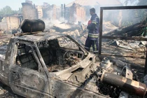 Quân đội Ukraine giành lại thị trấn cách Donetsk 10km