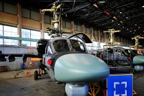 Cận cảnh quy trình sản xuất trực thăng Ka-52 Alligator