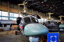 Cận cảnh quy trình sản xuất trực thăng Ka-52 Alligator