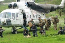 Trực thăng Ukraine bị bắn hạ, 9 người thiệt mạng