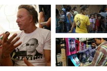 Tổng thống Obama, Putin... đi làm người mẫu