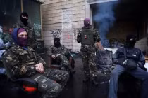 Phát hiện kho vũ khí của phong trào Right Sector ở Odessa