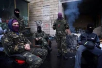 Phát hiện kho vũ khí của phong trào Right Sector ở Odessa