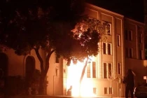 Lãnh sự quán Trung Quốc ở Mỹ bị phóng hỏa