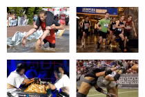 Những môn thể thao quái dị nhất thế giới