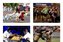 Những môn thể thao quái dị nhất thế giới