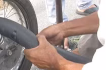 Hành trình lập chốt, rải đinh... móc túi của giang hồ vá săm dạo