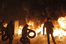 Nhà máy sản xuất đạn dược Lugansk bốc cháy