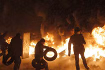 Nhà máy sản xuất đạn dược Lugansk bốc cháy