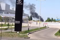 Chỉ huy lữ đoàn Ukraine bảo vệ sân bay Donetsk hi sinh