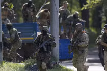 Đại bản doanh Cộng hòa Donetsk bị tấn công