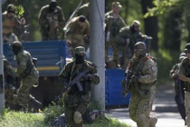 Đại bản doanh Cộng hòa Donetsk bị tấn công