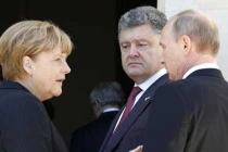 Lãnh đạo bốn nước thảo luận về tình hình Ukraine