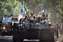 Biên phòng Ukraine triển khai thiết bị tới chiến tuyến