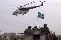 Đấu súng dữ dội vẫn tiếp tục ở trung tâm Slavyansk