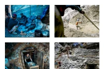 Chi tiết cuộc sống chết chóc của thợ khai thác vàng lậu