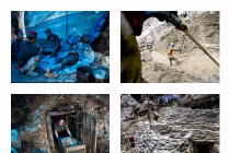 Chi tiết cuộc sống chết chóc của thợ khai thác vàng lậu