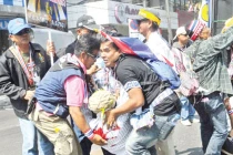 Tấn công trại biểu tình ở Thái Lan, 23 người thương vong