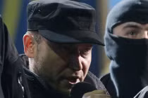 Nga phát lệnh bắt giữ vắng mặt thủ lĩnh biểu tình Ukraine