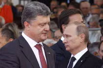 Lãnh đạo Nga, Ukraine thảo luận ban hành lệnh ngừng bắn