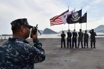 Mặc Triều Tiên "nổi trận lôi đình", Mỹ-Hàn bắt đầu tập trận
