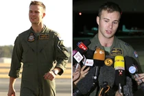 Phát sốt với vẻ điển trai của phi công tìm kiếm MH370