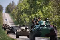 Diễn biến qua ảnh chiến dịch tái chiếm Slavyansk của Quân đội Ukraine