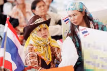 Nông dân Thái Lan bắt tay phe biểu tình chống chính phủ