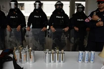 Thái Lan điều động 15000 binh sĩ đối phó biểu tình