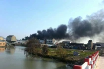 Cháy nhà máy Trung Quốc, ít nhất 16 người thiệt mạng