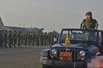 Indonesia tập trận "khủng" sau vụ TQ in hộ chiếu đường lưỡi bò