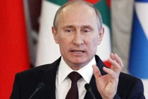 Putin: Nga sẽ đáp trả đòn trừng phạt của phương Tây