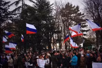 Quốc hội Crimea nhất trí gia nhập Nga