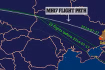 Tiết lộ lý do phi công MH17 chuyển hướng vào phút chót