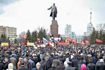 Biểu tình đòi tách miền nam ra khỏi Ukraine