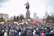 Biểu tình đòi tách miền nam ra khỏi Ukraine