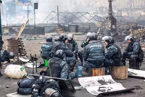 Đặc nhiệm Berkut là mục tiêu của các tay súng bắn tỉa