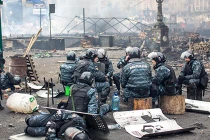 Đặc nhiệm Berkut là mục tiêu của các tay súng bắn tỉa